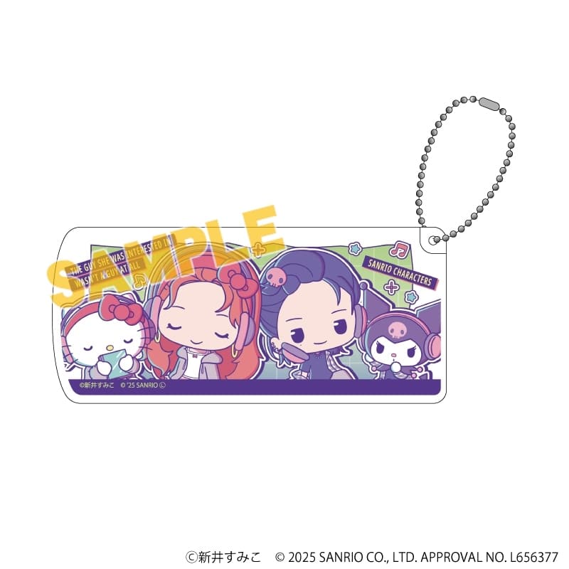 気になってる人が男じゃなかった×サンリオキャラクターズ スライド式小物ケース3月C(ミニキャライラスト)
 
2025年11月発売