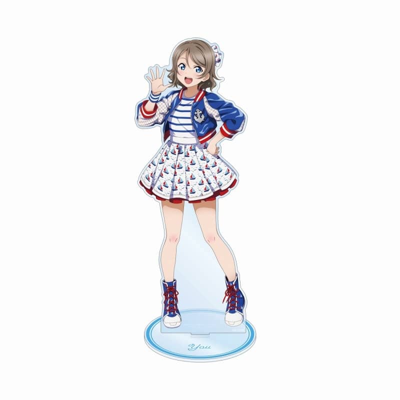 ラブライブ!サンシャイン!! 描き下ろし 渡辺 曜 3rdソロコンサートver. 特大アクリルスタンド
 
2025年9月17日発売