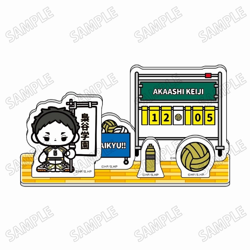 アニメハイキュー!! ミニキャラアクリルジオラマ【のぼりver.】⑧赤葦京治
 アニメイトで
2025年05月発売