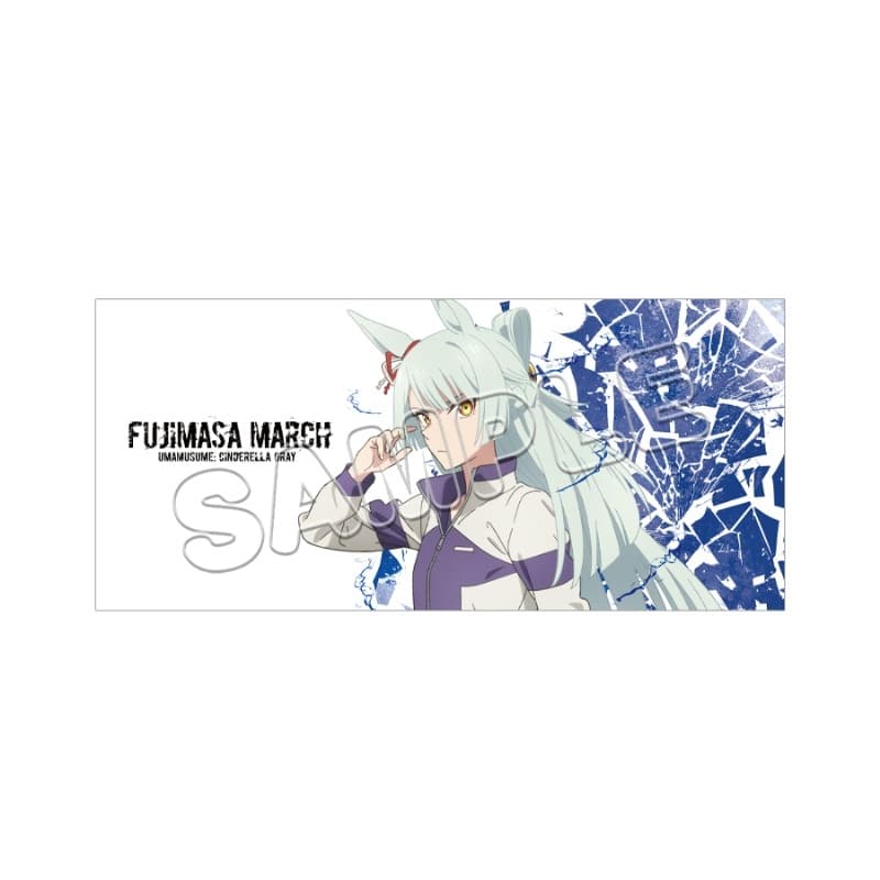 アニメウマ娘 シンデレラグレイ スポーツタオル フジマサマーチ
 
2025年09月発売
 【アニメイト】