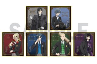 黒執事 — ミニ色紙コレクション
 
2024年6月21日発売