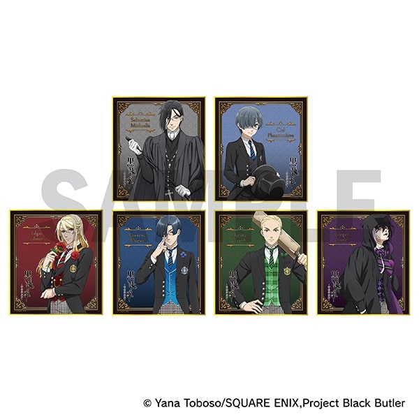 黒執事 — ミニ色紙コレクション
 
2024年6月21日発売