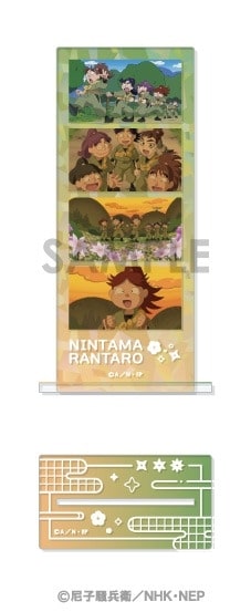 忍たま乱太郎 フォトカットアクリルスタンド 2
 
2025年10月発売