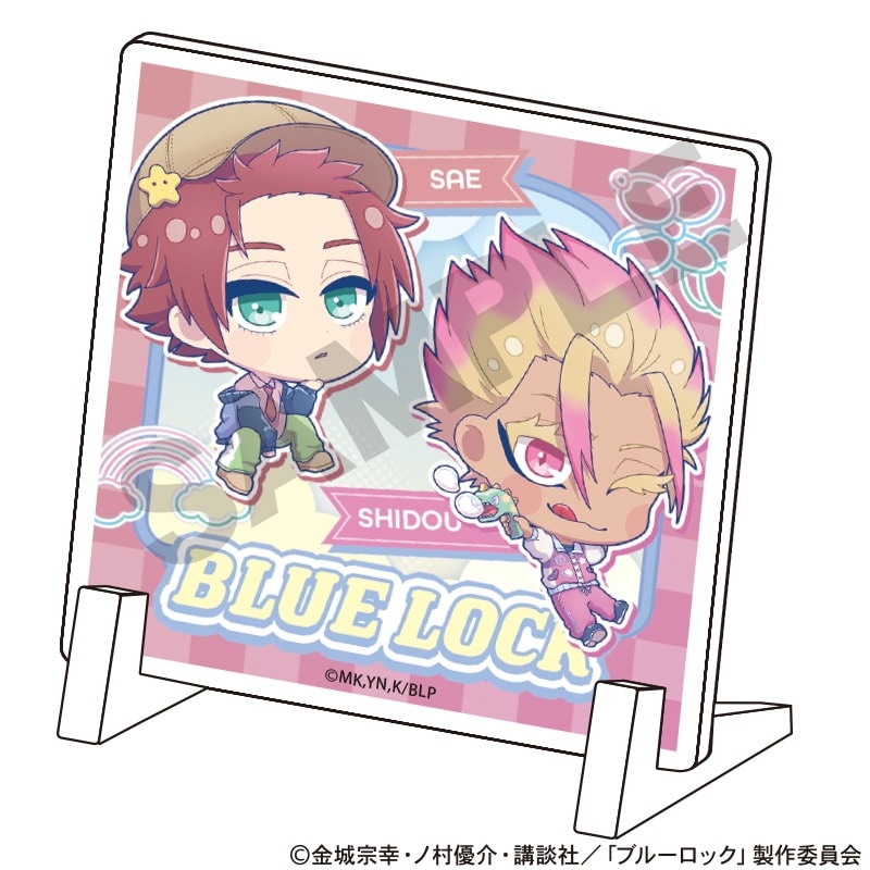 [アニメイト]ブルーロック ミニアクリルパネル 冴&士道 ゆめかわスポーティ
 
2025年07月発売