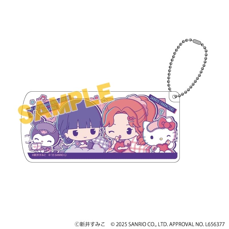 気になってる人が男じゃなかった×サンリオキャラクターズ スライド式小物ケース2月B(ミニキャライラスト)
 
2025年11月発売