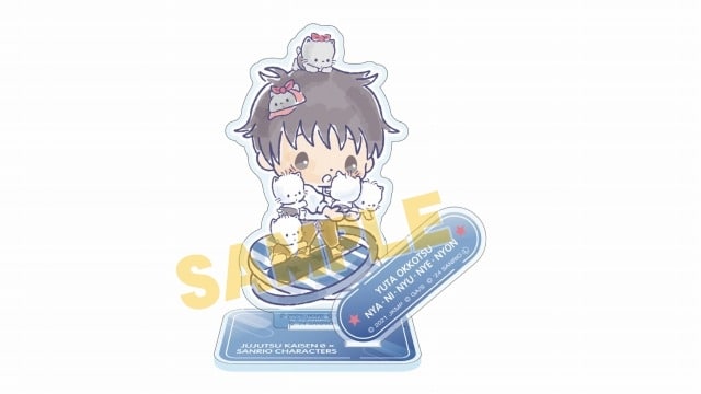 劇場版 呪術廻戦 0×サンリオキャラクターズ アクリルスタンド 乙骨憂太×ニャニィニュニェニョン
 
2024年11月中旬発売