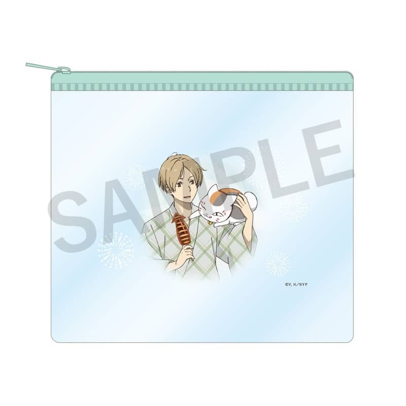 夏目友人帳 クリアポーチ(浴衣)
 
2025年9月26日発売