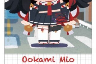 ホロライブ×ア・メリカ マルチリングプラスLサイズ 大神ミオ
 
2025年10月発売
で取扱中