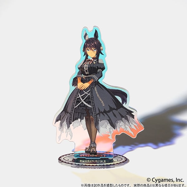 ウマ娘 プリティーダービー オーロラアクリルスタンド/vol.7　[Jetblack Automaton]シンボリクリスエス
 
2025年8月29日発売