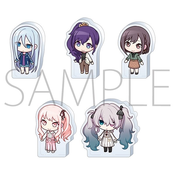 プロセカ ころっと アクリルフィギュアコレクション/vol.2　25時、ナイトコードで。
 
2025年09月発売