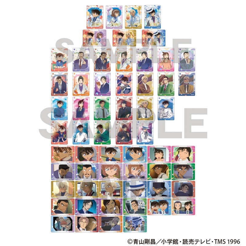 名探偵コナン トレーディングふぁぼカvol.6
 
2025年09月発売