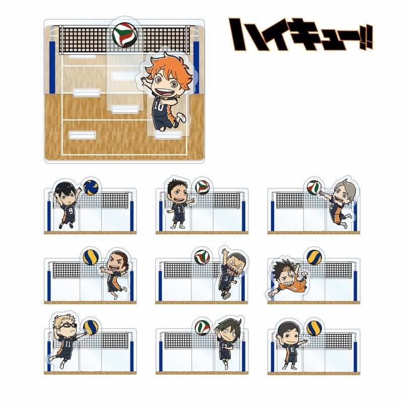 ハイキュー!! トレーディングジオラマ風アクリルスタンド Ver.A【再販】
 
2025年9月17日発売
で取扱中