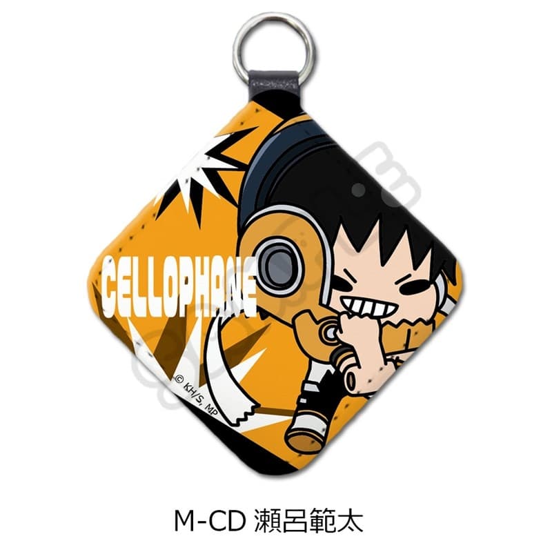 TVアニメ『僕のヒーローアカデミア』 みんなmochocho化大作戦!第5弾 レザーチャーム M-CD(瀬呂範太)
 
2025年09月下旬発売
で取扱中