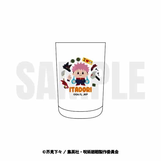 [アニメイト]呪術廻戦 テーパーグラスB 虎杖 悠仁
 
2023年03月中旬発売