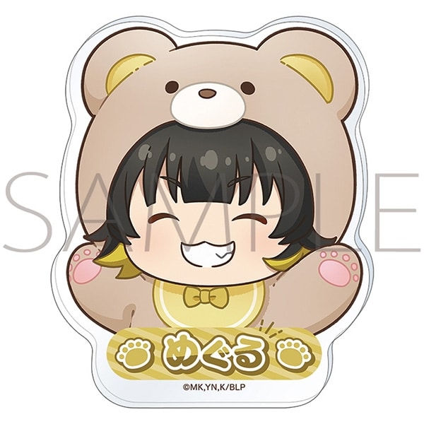 [アニメイト]ブルーロック2期 アクリルコースター/(いかく)蜂楽 廻
 
2025年7月4日発売
