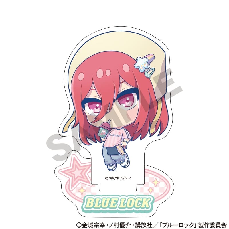 [アニメイト]ブルーロック アクリルスタンド 千切豹馬 ゆめかわスポーティ
 
2025年07月発売