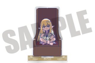 葬送のフリーレンにゅ～とろ アニメ葬送のフリーレン アクリルスタンド にゅ～とろ 第1弾 K ゼーリエ
 
2025年09月下旬発売