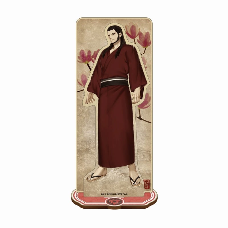 刀剣乱舞ONLINE 華こよみ絵巻第二弾 木製スタンド 祢々切丸
 
2025年03月発売
