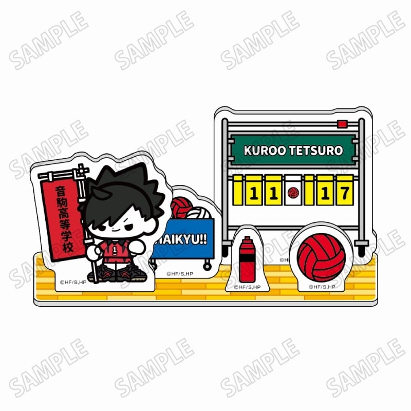 アニメハイキュー!! ミニキャラアクリルジオラマ【のぼりver.】⑤黒尾鉄朗
 アニメイトで
2025年05月発売