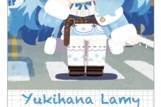 ホロライブ×ア・メリカ マルチリングプラスLサイズ 雪花ラミィ
 
2025年10月発売