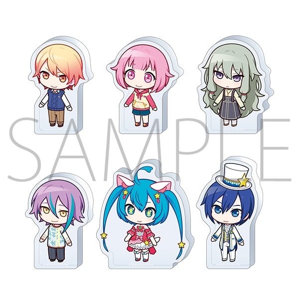 プロセカ ころっと アクリルフィギュアコレクション/vol.2　ワンダーランズ×ショウタイム
 
2025年09月発売