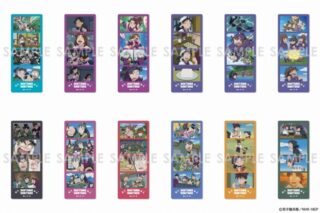 忍たま乱太郎 トレーディングクリアフォトカット BOX.B
 
2025年09月発売