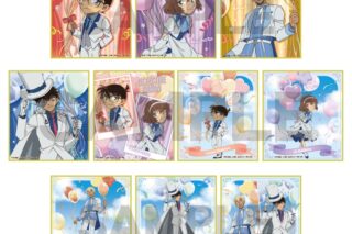 名探偵コナン トレーディングミニ色紙　バルーン
 
2025年09月発売