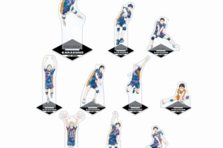 ハイキュー!! トレーディング Ani-Art アクリルスタンド vol.3【再販】
 
2025年9月17日発売
で取扱中