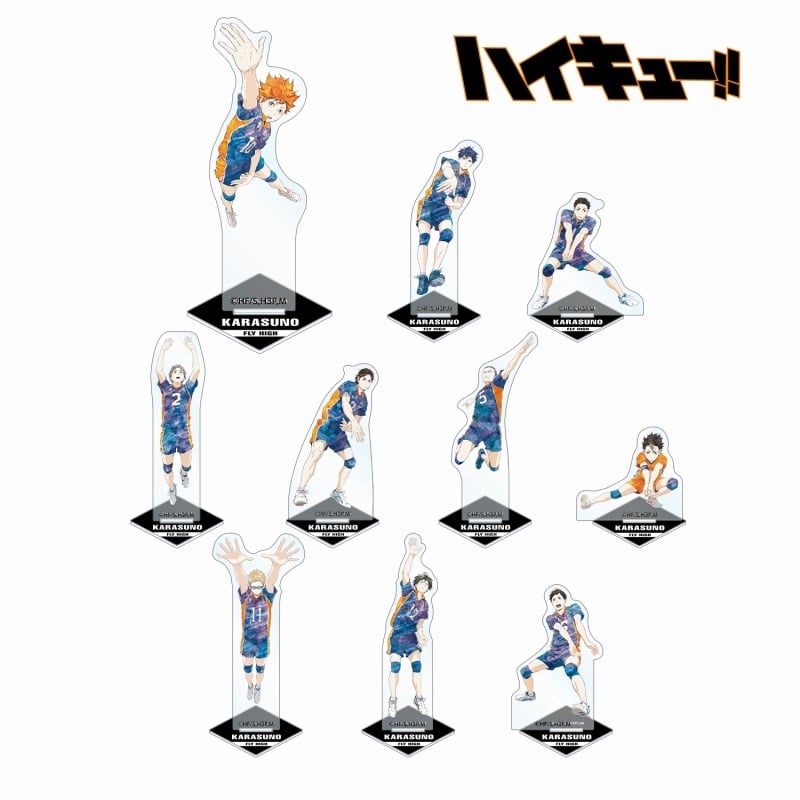 ハイキュー!! トレーディング Ani-Art アクリルスタンド vol.3【再販】
 
2025年9月17日発売
で取扱中