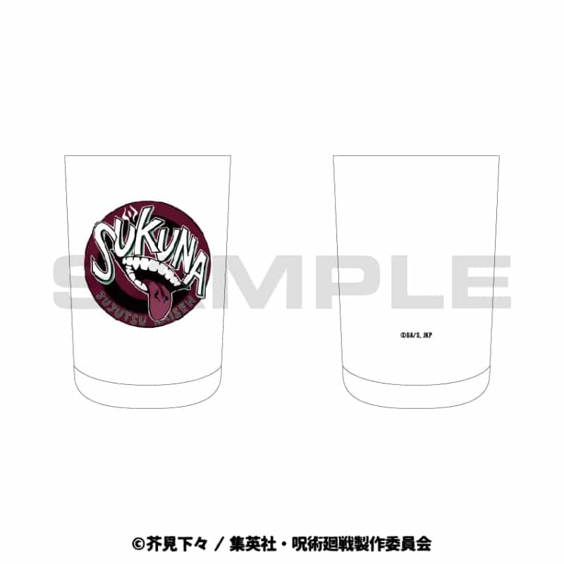 [アニメイト]呪術廻戦 テーパーグラスA 宿儺
 
2023年03月中旬発売