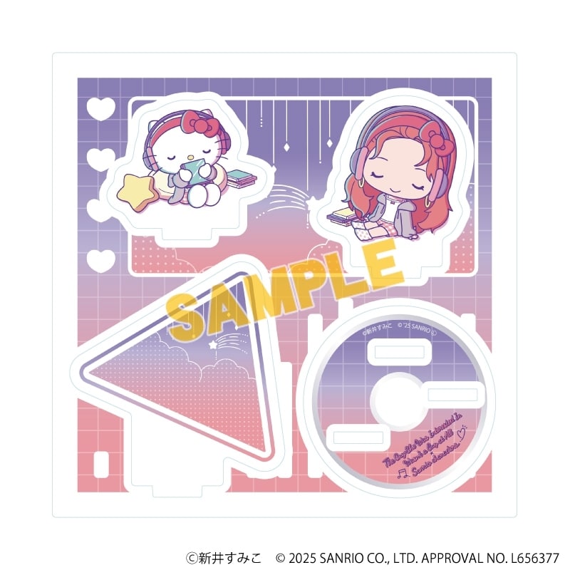 気になってる人が男じゃなかった×サンリオキャラクターズ アクリルスタンドプレート6月大沢あや×ハローキティ C(ミニキャライラスト)
 
2025年11月発売