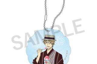 夏目友人帳 ラメクリアキーホルダー(浴衣)/名取周一
 
2025年9月26日発売
で取扱中 (アニメイト)