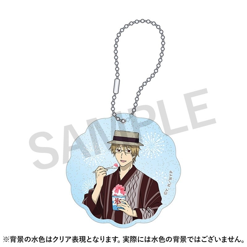 夏目友人帳 ラメクリアキーホルダー(浴衣)/名取周一
 
2025年9月26日発売
で取扱中 (アニメイト)