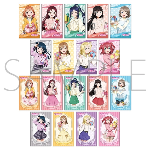 ラブライブ!サンシャイン!! トレーディングクリアカード
 
2025年6月7日発売