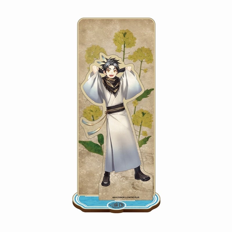 刀剣乱舞ONLINE 華こよみ絵巻第二弾 木製スタンド 太鼓鐘貞宗
 
2025年03月発売