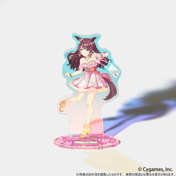 ウマ娘 プリティーダービー オーロラアクリルスタンド/vol.7　[Aurore☆Vacances]トーセンジョーダン
 
2025年8月29日発売