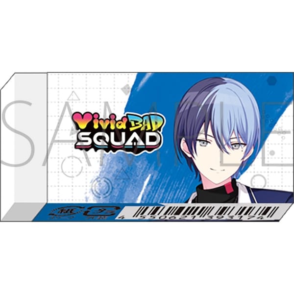 プロセカ 消しゴム/-Brand New World-　青柳 冬弥
 
2025年09月発売