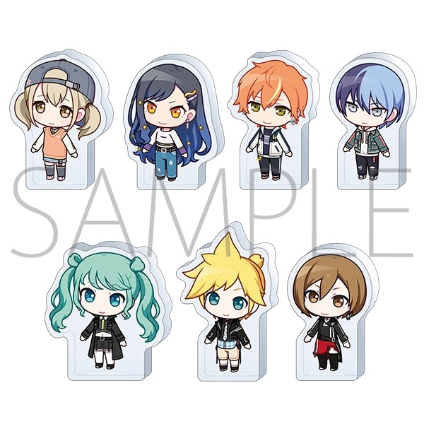 プロセカ ころっと アクリルフィギュアコレクション/vol.2　Vivid BAD SQUAD
 
2025年09月発売