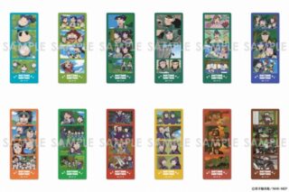 忍たま乱太郎 トレーディングクリアフォトカット BOX.A
 
2025年09月発売