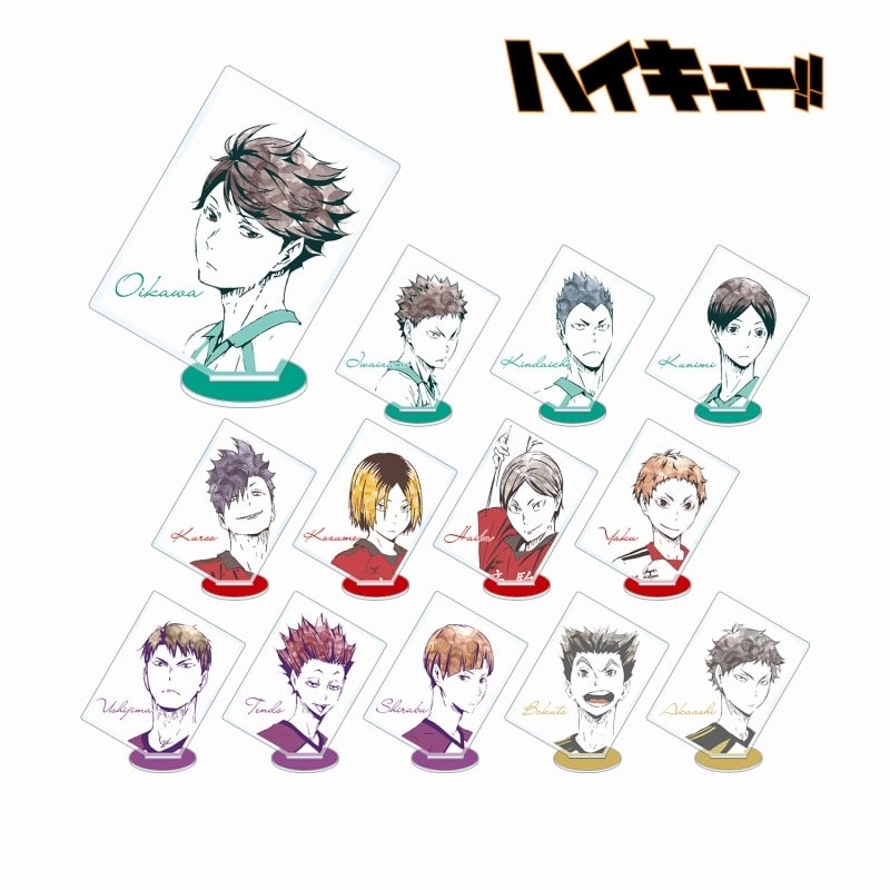 ハイキュー!! トレーディング Ani-Art アクリルスタンド Ver.B【再販】
 
2025年9月17日発売
で取扱中