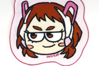 僕のヒーローアカデミア ジロリダイカットタオル(麗日お茶子)
 
2025年11月中旬発売
で取扱中