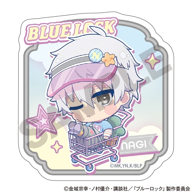 [アニメイト]ブルーロック アクリルクリップ 凪誠士郎 ゆめかわスポーティ
 
2025年07月発売