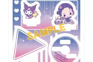 気になってる人が男じゃなかった×サンリオキャラクターズ アクリルスタンドプレート5月古賀みつき×クロミ C(ミニキャライラスト)
 
2025年11月発売