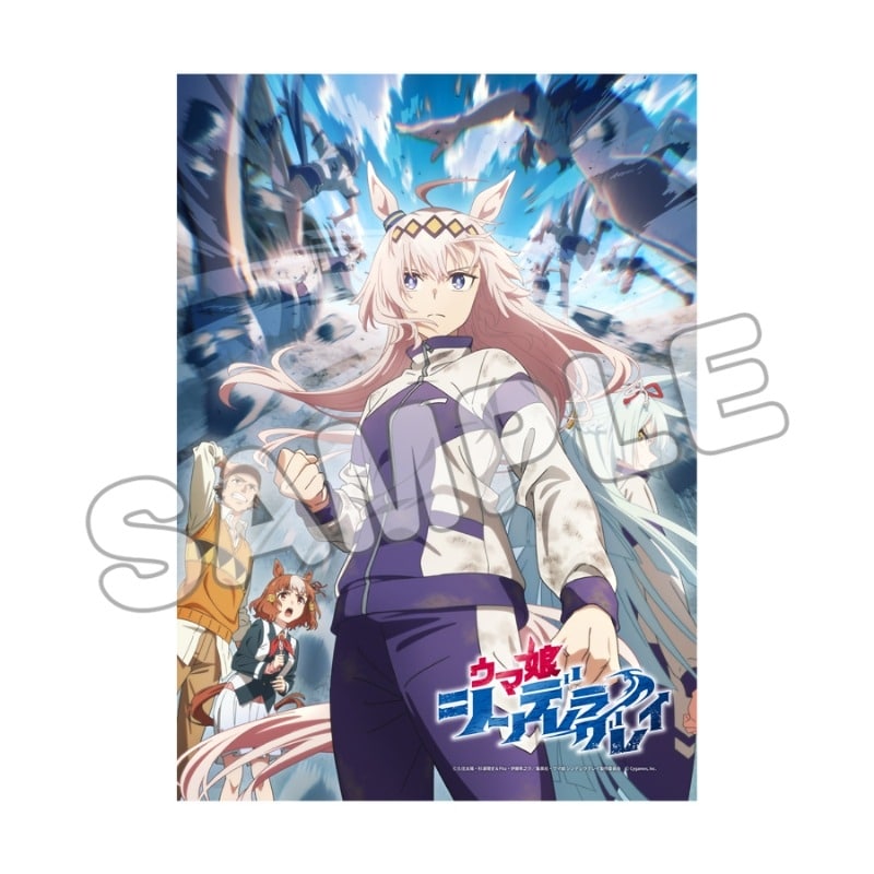 アニメウマ娘 シンデレラグレイ B2布ポスター キービジュアル
 
2025年09月発売
 【アニメイト】