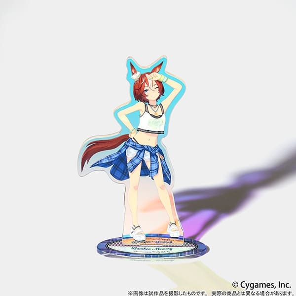 ウマ娘 プリティーダービー オーロラアクリルスタンド/vol.7　[Ultra☆Marine]バンブーメモリー
 
2025年8月29日発売