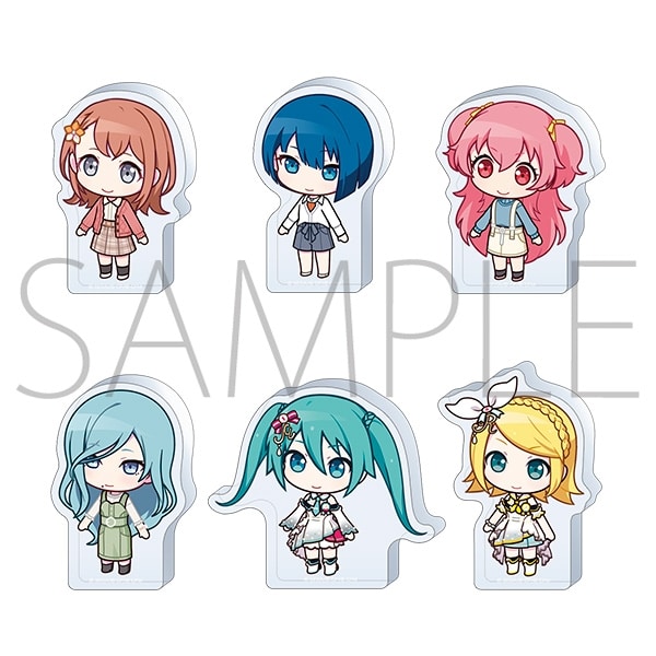 プロセカ ころっと アクリルフィギュアコレクション/vol.2　MORE MORE JUMP!
 
2025年09月発売