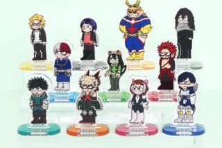 僕のヒーローアカデミア ジロリトレーディングミニアクリルスタンドvol.1(全11種)
 
2025年11月中旬発売
で取扱中