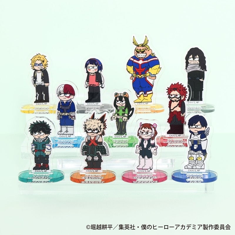 僕のヒーローアカデミア ジロリトレーディングミニアクリルスタンドvol.1(全11種)
 
2025年11月中旬発売
で取扱中