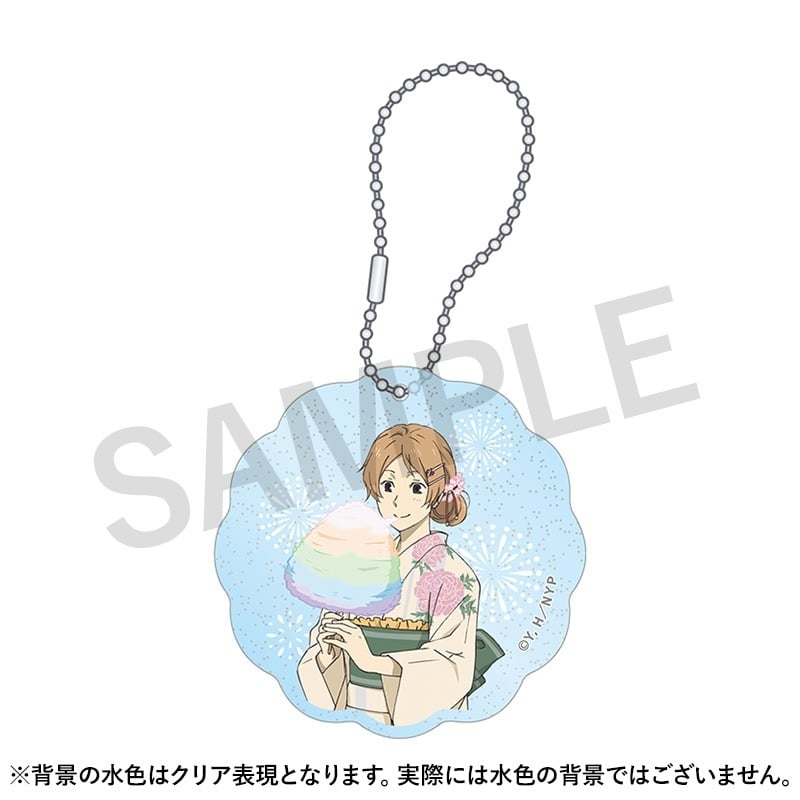 夏目友人帳 ラメクリアキーホルダー(浴衣)/多軌 透
 
2025年9月26日発売