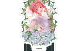 五等分の花嫁 ウェディングドレス スタンド付きミニアクリルプレート 中野二乃
 
2025年8月15日発売